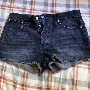 Madewell Relaxed Denim Shorts
